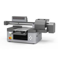 Buy cheap High Resolution Wide Format Flatbed Printer 2 Head For USB Glass product