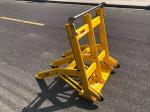 Intercept Low-Speed Vehicles Portable Vehicle Barricades