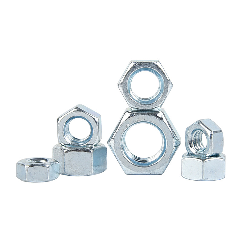 ISO Standard ASTM B164M UNS N04400/ASTM A563 / 194 DIN934 / 6923 SS304 / 316 Stainless Steel Heavy Hex Nuts for Mining