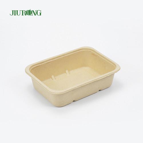 Buy cheap Printed Sustainable Sugarcane Bagasse Food Box Greaseproof Paper from wholesalers