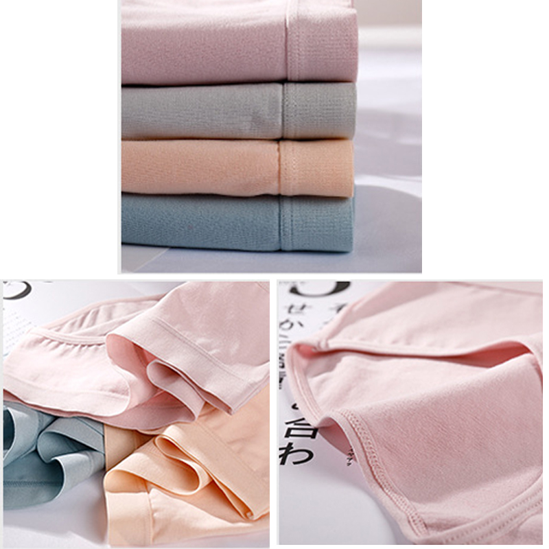 Multilayer Women Cotton Panties Antileak Quickdrying ODM Acceptable