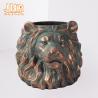 Buy cheap Weather Resistant Decorating Clay Flower Pots Drainage In Bottom from wholesalers