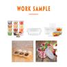 Buy cheap BOPS Plastic Container Vacuum Forming Machine PLC 20 Shot/Min from wholesalers