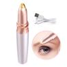 Buy cheap Mini Electric Eyebrow Hair Remover Pen , Laser Eyebrow Trimmer Multifunctional from wholesalers