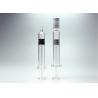 Buy cheap 2.25ml Neutral Borosilicate Glass Syringe Luer Lock For Medical And Cosmetic from wholesalers