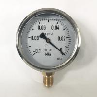 Buy cheap 0.1 MPa Stainless Steel Pressure Gauge product