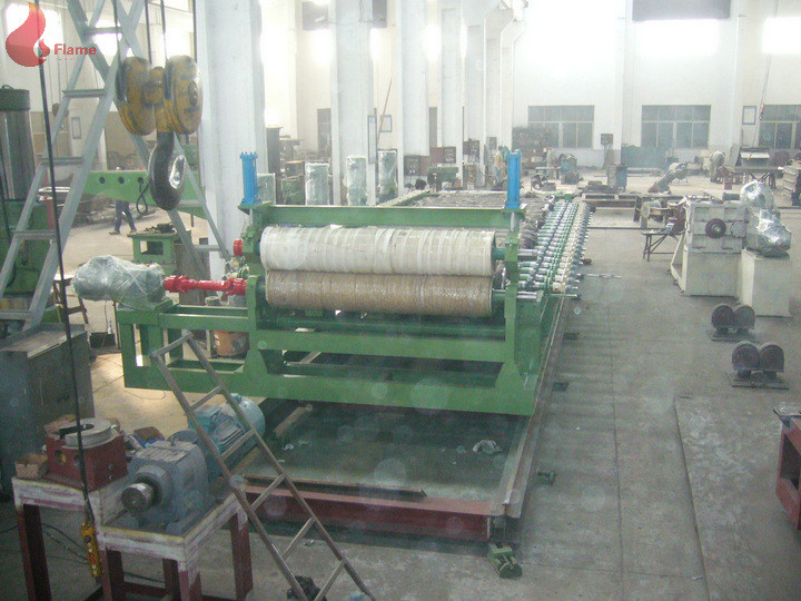 Teco Motor Pvc Calender Machine , 4 Roll Calender Machine For Rubber