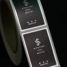 Buy cheap OEM Perfume Bottle Sticker Label Custom Logo CMYK Print Die Cut Stickers from wholesalers