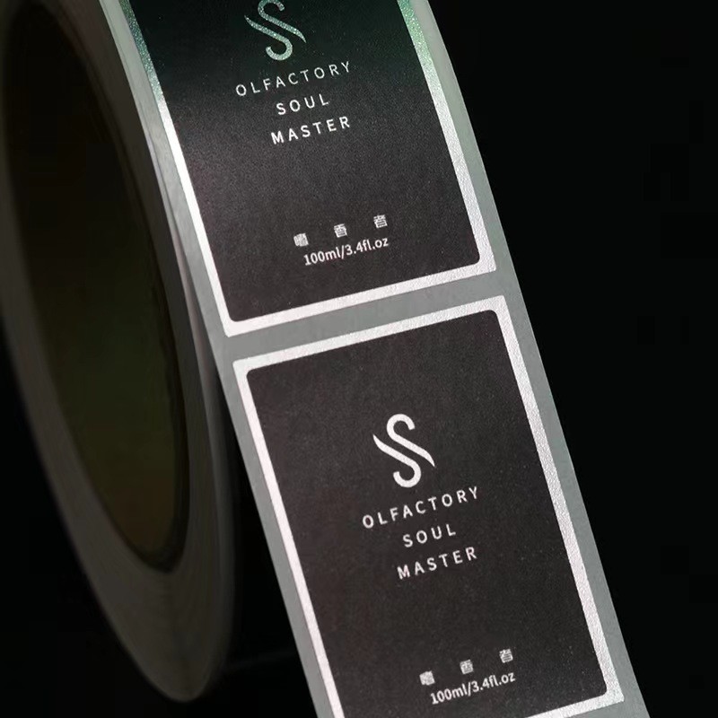 Factories Low Price Box Type Folders and Sticker Label for Seal Customizable Yes