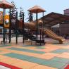Buy cheap Soft Anti Slip Sport Rubber Tiles Shock Absorbing For Outdoor from wholesalers