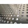 Buy cheap 4*8ft Stainless Steel Straight Round Hole Pattern Perforated Sheet from wholesalers