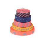 Buy cheap Custom Elastic Polyester Jacquard Webbing Tape Elastic Polypropylene Coated Dog Leash from wholesalers