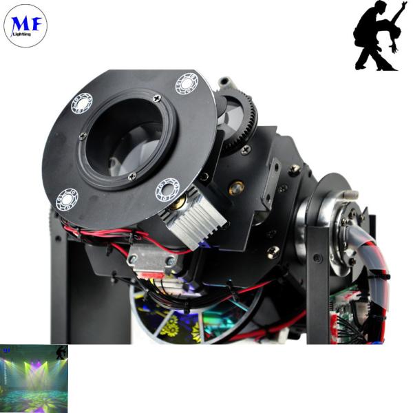 Waterproof 7colors Plus White DMX-512 150W 540° Pan LED Effect Laser Dancing LED