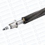 Cr20Ni80 Dry Burning Finned Heating Pipe 20KW Corrosion Resistance