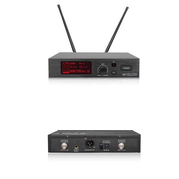 Buy cheap Vocal UHF Dynamic Handheld Wireless Microphone 30MHz Bandwidth from wholesalers