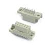 Buy cheap DIN 41612 Connector 2 Row 10 Pin Female Pins Straight Through Hole 2x5 Pitch 2.54mm DIP from wholesalers