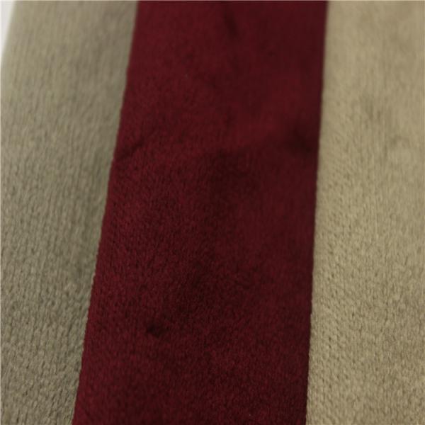 Buy cheap Velvet Burnout Soft Fleece Fabric Fashion Design All Kinds Colors from wholesalers