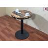 Buy cheap 2ft * 2ft Waterproof Indoor Plywood Club Dining Table with Vintage Pattern from wholesalers