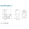 Buy cheap White High Efficiency Ceramic 2 Piece Toilet Water Closet For Bathroom from wholesalers