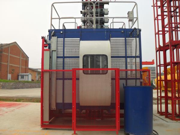 Buy cheap SC200 Construction Hoist Elevator For Passenger And Material Gear Driving from wholesalers