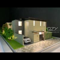 Buy cheap Aesthetic Villa Architecture Structural Model Plastic Acrylic Metal 100KG product