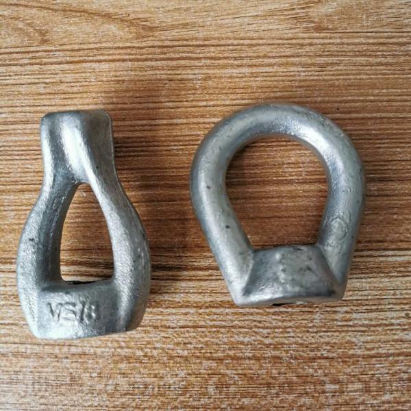 Buy cheap 5/8" Power Line Fittings HDG Forged Carbon Steel Material Transmission Line Hardware from wholesalers