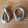 Buy cheap 5/8" Power Line Fittings HDG Forged Carbon Steel Material Transmission Line Hardware from wholesalers