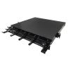 Buy cheap 1U 144 fiber Ultra high density MPO fiber optic patch panel from wholesalers