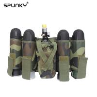 Buy cheap Camo Military Paintball 4+1 Harness Battle Pack for Load 4 Pods and 1 HPA Tank product