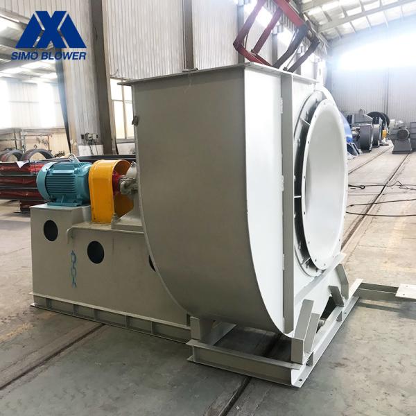 Buy cheap Single Inlet Coupling Driven Induced Draft Boiler Fan from wholesalers