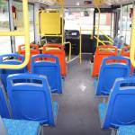 6.6m Battery Electric Buses Electric Minibus E Bus for public transportation.