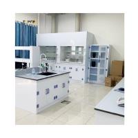 Buy cheap Acid Resistant Polypropylene Fume Hood , Lab Exhaust Hood 1800*800*2350mm product