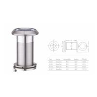 Buy cheap High Security Security Door Viewer Chrome Plated 22mm Diameter Bsn Finishing product