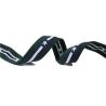 Buy cheap Flat Twisted Rope Shoe Strings Knitted 1cm Flat Boot Laces Printed from wholesalers