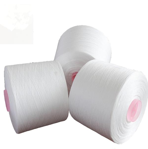 Buy cheap 20/2, 20/3, 40/2 100% Polyester Core Spun Yarn for making sewing thread from wholesalers