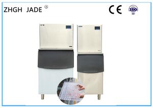 Wholesale Stainless Steel Shell Automatic Ice Machine Large Capacity 315Kg / 24H Output for Tea Shop from china suppliers
