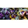 Buy cheap Environmentally Friendly 3D Lenticular Poster Printing Dragon Ball Poster Custom Logo from wholesalers