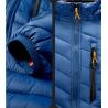 Buy cheap Men'S Winter Nylon Fabric Quilted Jacket With Detachable Hood from wholesalers