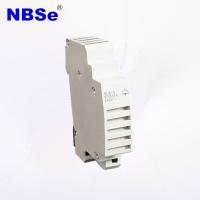 Buy cheap NU213 White Miniature Circuit Breaker Din Rail Bell Alarm Anti Flame Material product