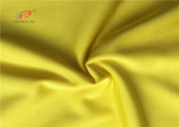 Buy cheap 87% Polyester 13% Spandex Four Way Stretch Lycra Fabric Knitted For Swimwear from wholesalers
