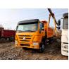 Buy cheap 160hp 6x4 Howo Truck used Tipper HOWo Tipping Dumper Truck second hand Dump Trucks from wholesalers