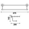 Buy cheap ODM Bathroom Towel Holder Racks Wall Mounted Modern Stainless Steel 304 from wholesalers