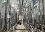 Full Auto CIP Cleaning Condensed Milk Production Line