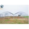 Buy cheap Commercial Tunnel Multi Span Greenhouse High Yield Cultivation Greenhouse from wholesalers