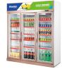 Buy cheap Arsenbo Glass Commercial Supermarket Refrigerator 3 Door Practical from wholesalers
