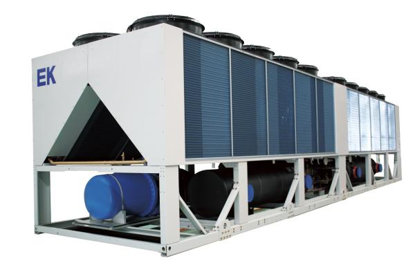 Buy cheap R407C Screw Air Cooled Heat Recovery Unit With Spiral Axial Fan 85 - 470 Tons from wholesalers