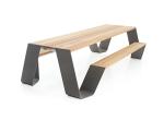 Rectangle 1500*750*750mm Picnic Table Bench Set