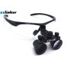 Buy cheap Hygiene Adjustable Dental Loupes 3.5 Dental Headlamp included 0.85kg/pc Metal Package from wholesalers