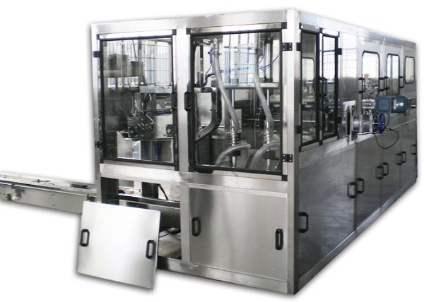 Buy cheap SUS304 Washer Filler Capper 3 In 1 Filling Machine For Water Production Line from wholesalers