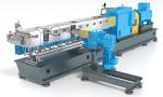 High Volume Twin Screw Extruder Machine Automatic Low Noise